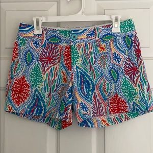 Lilly Pulitzer Callahan shorts size 2